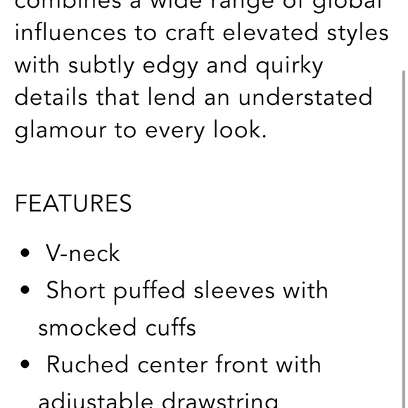 Floral Pink Ruched Top - Picture 10 of 10